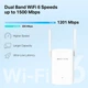 Ретранслятор Wi-Fi сигнала Mercusys ME60X [128287] - изображение 5