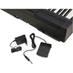 Цифровое пианино Yamaha P-121 (NP121B) [127447] - изображение 7