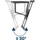 Крепление для телевизора Gembird WM-75ST-01 [133661] - изображение 3