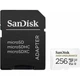 Карта памяти SanDisk microSDXC 256GB UHS-I High Endurance U3 V30 R-100MB/s + SD Adapter (SDSQQNR-256G-GN6IA) [141836] - изображение 1