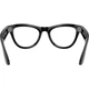 Смарт-очки Ray-Ban Meta Skyler Shiny Black/Clear (RW4010 601/SB 52-20) [144058] - изображение 2