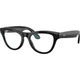 Смарт-очки Ray-Ban Meta Skyler Shiny Black/Clear (RW4010 601/SB 52-20) [144058] - изображение 3