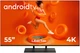 LED телевизор 55" Smart TV 4K ULTRA HD Liberton LTV-55U01AT - изображение 1