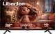 LED телевізор 32" Smart TV Liberton LTV-32H01AT - зображення 1