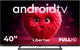 LED телевізор 40" Smart TV Liberton LTV-40F01AT - зображення 1