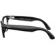 Смарт-очки Ray-Ban Meta Skyler Gen 2 Standard Shiny Black Frame/Clear to Amethyst Transitions Lenses (RW4014 601/CH 52-20) [148955] - изображение 4