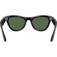 Смарт-очки Ray-Ban Meta Skyler Shiny Black/G-15 Green (RW4010 601/71 52-20) [144157] - изображение 2