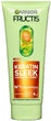 Шампунь Garnier Fructis Keratin Sleek для разглаживания и придания блеска пушистым и сухим волосам 200 мл (3600542638807) - изображение 1
