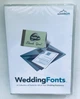 Программное обеспечение для PC - Wedding Fonts, английская версия - изображение 2