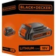 Аккумулятор к электроинструменту Black+Decker 18В 2Аh (BL2018) [119559] - изображение 2