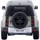 Автомодель Bburago Land Rover Defender 110 2022 1:24 Metallic Green (18-21101) [119105] - изображение 5