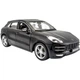 Автомодель Bburago Porsche Macan 1:24 Black (18-21077) [119088] - зображення 2