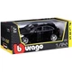 Автомодель Bburago Porsche Macan 1:24 Black (18-21077) [119088] - зображення 7