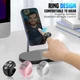 Bluetooth-кольцо для прокрутки TikTok/Reels и перелистывания книг (Page Turner), Черное - изображение 2