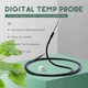 Датчики температуры DS18B20 водонепроницаемые 3 метра (Набор 5 шт), Для Arduino/Умного дома - изображение 3
