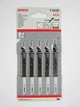 Пилки для лобзика Bosch T101D HCS по ДСП , 5шт - изображение 1