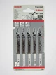 Пилки для лобзика Bosch T101BF Bi Metal по ламинату 5шт - изображение 1