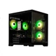 Компьютер GTL Infinity A84G6FR черный, ARGB (R5-8400F / B840 / 16G DDR5 / RTX 4060Ti-8 / SSD 1TB / mATX / 500W / No OS) - изображение 1
