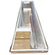 Душевая кабина без поддона Koer SR SC03-90x90x200-TR-12 прозрачное стекло Easy Clean 6мм, матовое золото (KR5358) - изображение 4