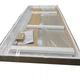 Душевая кабина без поддона Koer SR SC06-100x100x200-TR-01 прозрачное стекло Easy Clean 8мм, хром (KR5365) - изображение 9