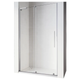 Двері у нішу Koer Walk-In розсувні Sr SD07-120x200-L-TR-01 прозоре скло Easy Clean 8мм Хром KR5686 - зображення 1