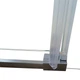 Душова кабіна без піддону Koer SR SC03-90x90x200-TR-07 прозоре скло Easy Clean 6мм, графіт (KR5359) - зображення 9