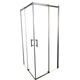 Душова кабіна без піддону Koer SR SC03-90x90x200-TR-07 прозоре скло Easy Clean 6мм, графіт (KR5359) - зображення 10