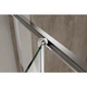 Душевая кабина без поддона Koer Sr SC09-90x90x200-L-TR-01 прозрачное стекло Easy Clean 6мм Хром KR5683 - изображение 4