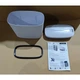 Мусорное ведро сенсорное овальное Mixxus Flat-TC0109 White 9 л цвет белый (MI7074) - изображение 11