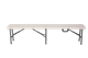Лавка садова складна Bonro BS 183-2 біла (42400482) - зображення 4