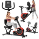 Велотренажер горизонтальный Hop-Sport HS-060L Pulse до 130 кг красный - изображение 12