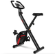 Велотренажер Hop-Sport HS-3020X Quest X-Bike черно-красный. Магнитный, 8 уровней, складной, для дома - изображение 2