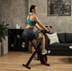 Велотренажер Hop-Sport HS-3020X Quest X-Bike черно-красный. Магнитный, 8 уровней, складной, для дома - изображение 3