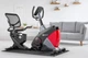 Велотренажер Hop-Sport HS-070L Helix красный + мат. Горизонтальный, электромагнитный, iConsole+/Kinomap, до 150 кг, для реабилитации, дома - изображение 1