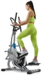 Орбитрек-степпер Hop-Sport HS-400B Icon Silver до 120 кг (Клаймбер для дома) - изображение 4