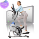 Орбитрек-степпер Hop-Sport HS-400B Icon Silver до 120 кг (Клаймбер для дома) - изображение 13