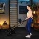 Велотренажер Trex Sport TX-340XB BRIZ черный. Магнитный, 8 уровней, складной, до 100 кг, для дома, фитнеса, реабилитации - изображение 6