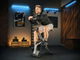 Велотренажер Trex Sport TX-340XB BRIZ серый. Магнитный, 8 уровней, складной, до 100 кг, для дома, фитнеса, реабилитации - изображение 7