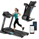 Бігова доріжка Gymtek XT800: Електрична, Складна для Дому. Автоматичний Нахил 15%, 17 км/год, FitShow - зображення 2
