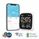 Smart-прилад контролю повітря з CO₂-сенсором NDIR, термометром і гігрометром, LED-екран із жестовим пробудженням, Wi-Fi-моніторингом, монітор якості повітря, 10 годин від акумулятора - изображение 1