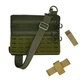 Тактическая сумка через плечо мужская RoKit M Олива с MOLLE и Velcro - городская EDC сумка - изображение 2