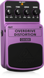 Efekt gitarowy Behringer OVERDRIVE/DISTORTION OD300 (4033653052313) - obraz 3