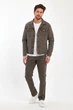 Куртка-джинсовая Trend Collection 9102-1 коричневый (ALLO K.VIZON) L - изображение 3