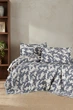 Муслиновое покрывало с наволочками First Choice Blooming 240 х 260 см Rodya Denim - изображение 1