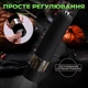 Мельница для соли и перца Электрическая автоматическая мельница для специй измельчитель солонка перечница перцемолка на батарейках Kayfovo CX- 501 Red - изображение 3