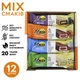 Блок батончиков FitWin Protein Bar 33% MIX, 12x60 грамм - изображение 1