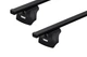 Багажник в штатні місця Thule Squarebar Evo для Renault Master; Opel Movano; Nissan NV400 (mkIII) 2010→ (TH 7124-753-3096) - зображення 1
