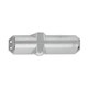 Дверний доводчик ECO-Schulte TS-10D EN2/3/4 SILVER срібний без тяги - зображення 1