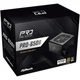 Блок питания ASRock PRO PRO-650G 650W 80+ Gold ATX с вентилятором 120 мм Retail - изображение 5