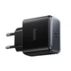 Адаптер сетевой HOCO Upgrade single-port charger C159A |1Type-C, PD/QC, 65W/3A| Black - изображение 3